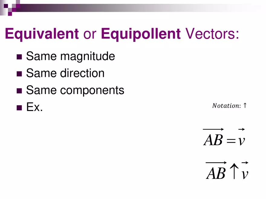6.02 - Relations btw Vectors - Page 3