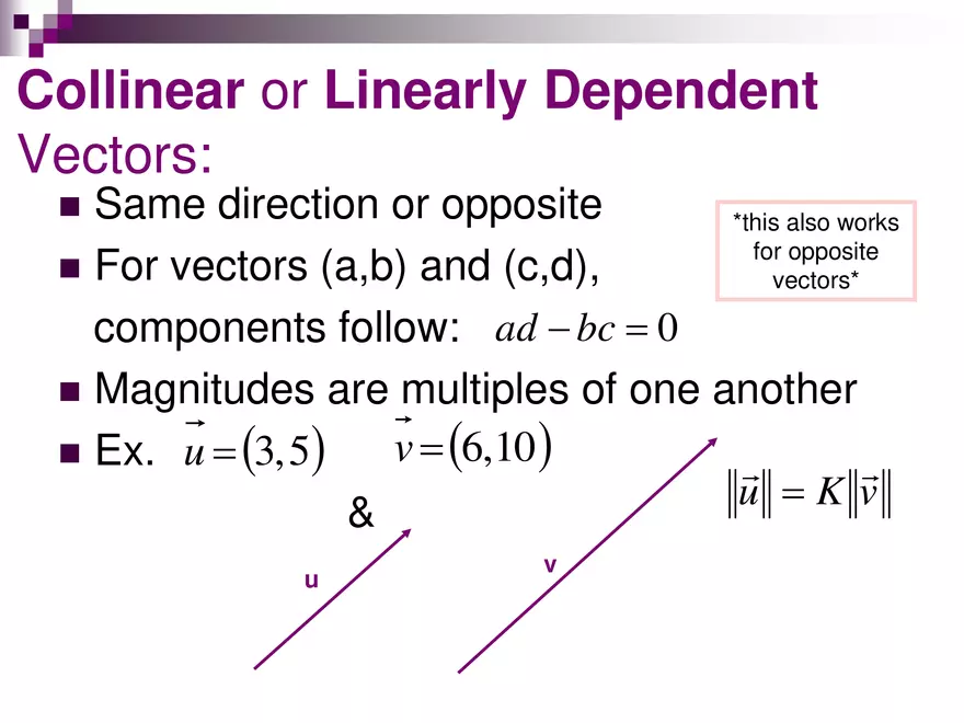 6.02 - Relations btw Vectors - Page 5