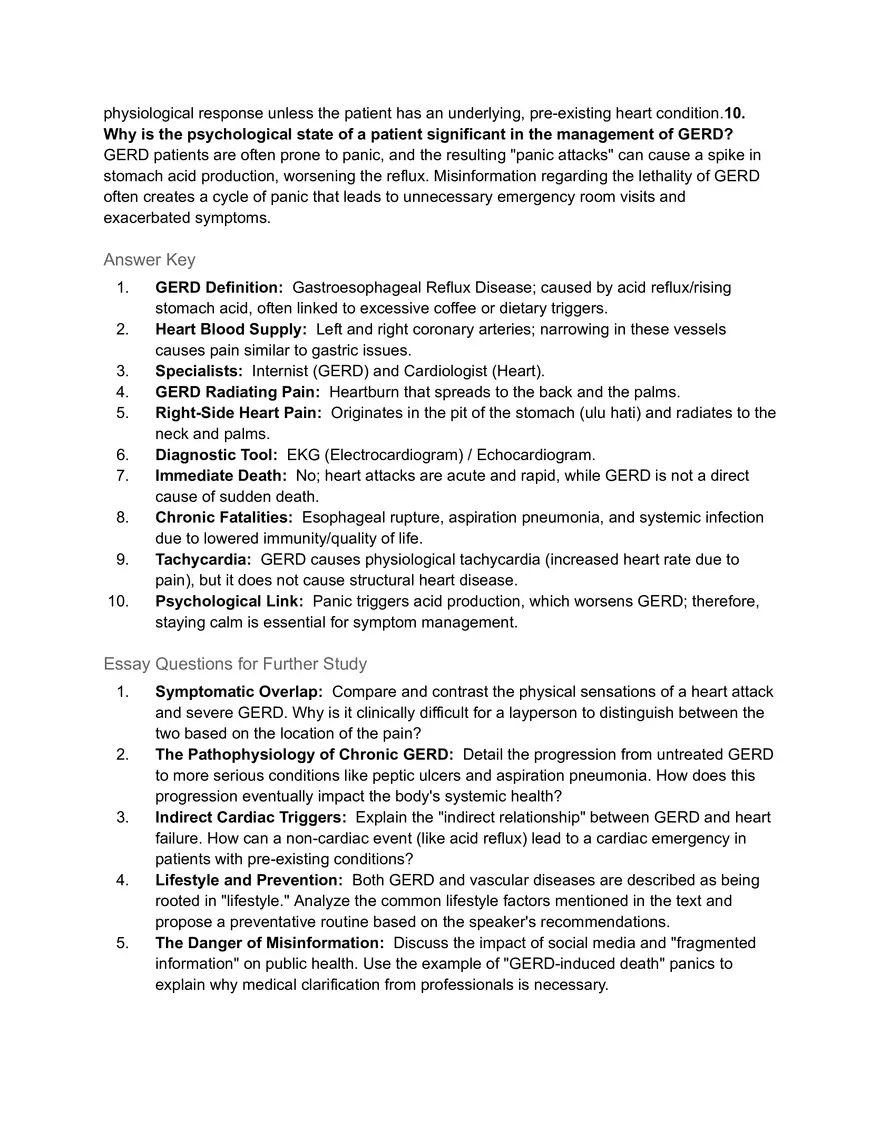 A Comparative Analysis of Gastroesophageal Reflux Disease - Page 2