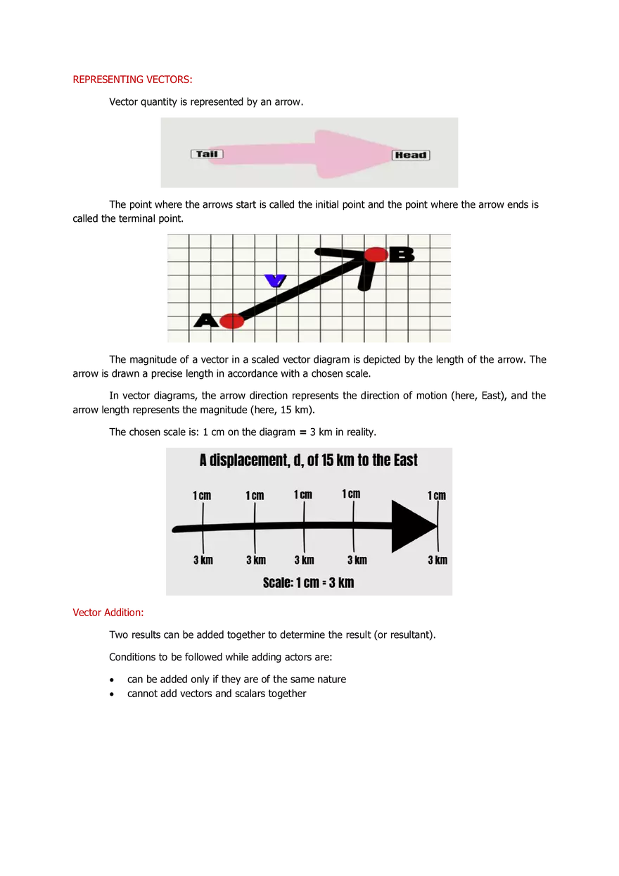 Kinematics - Lecture Note - Page 3