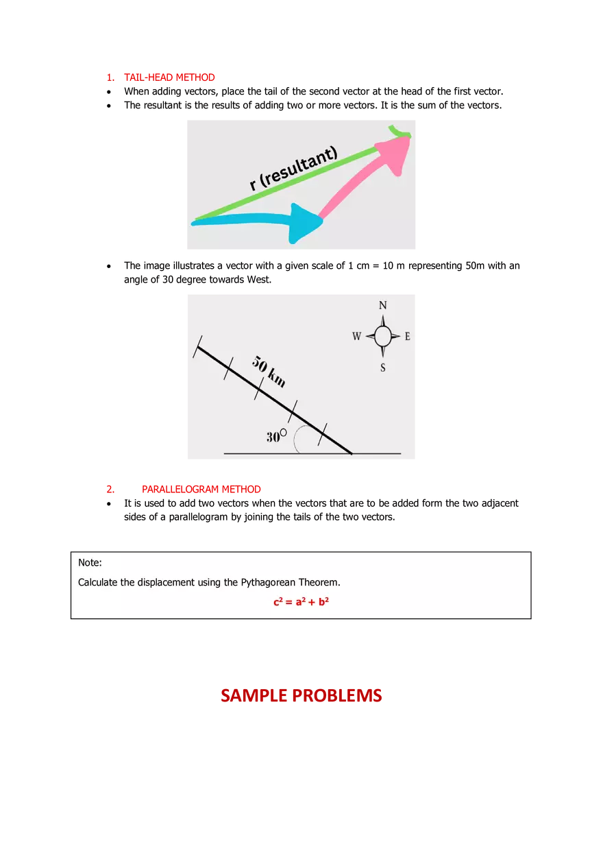 Kinematics - Lecture Note - Page 4