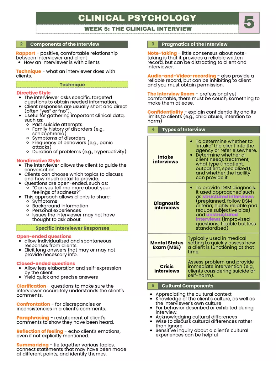 Midterms Clinical Psychology - Page 7