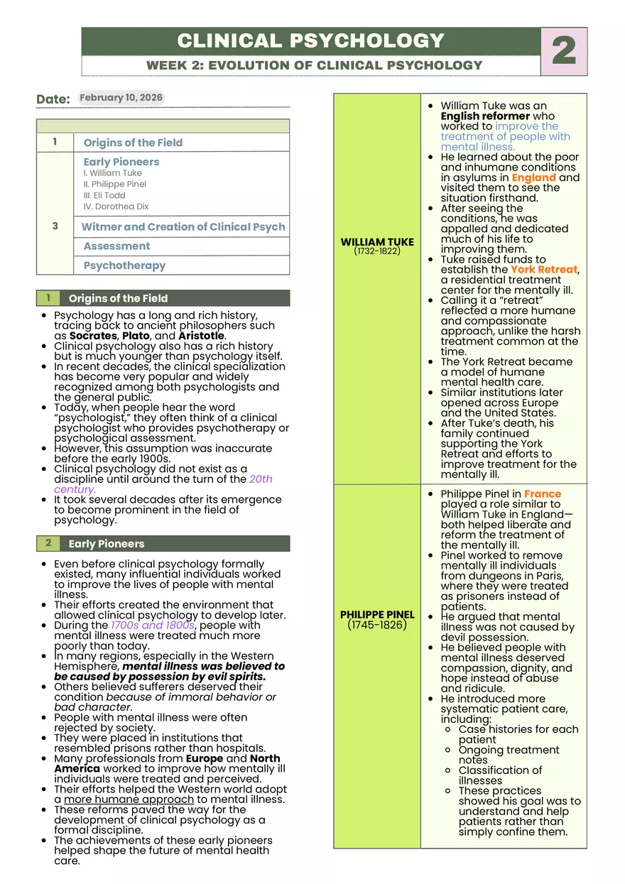 Midterms Clinical Psychology - Page 8