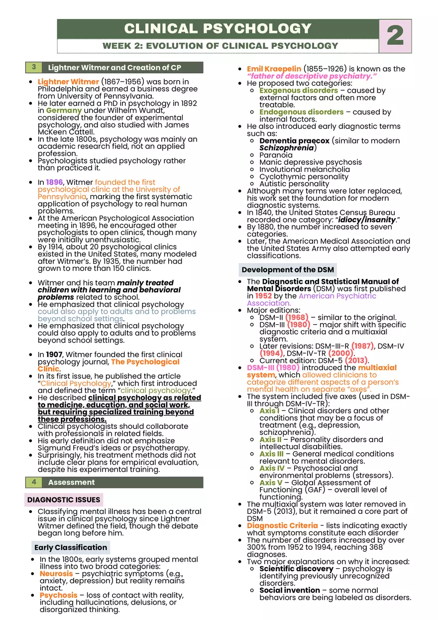 Midterms Clinical Psychology - Page 11