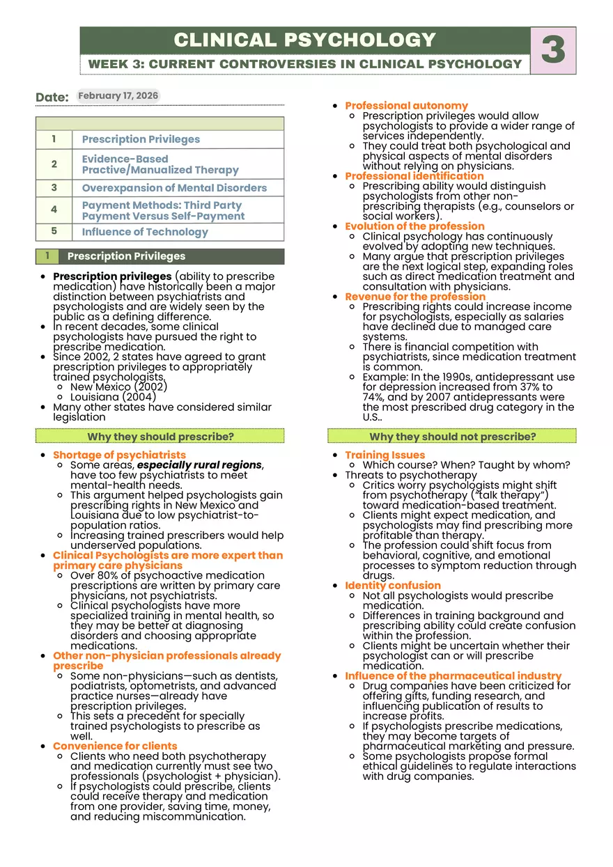 Midterms Clinical Psychology - Page 14
