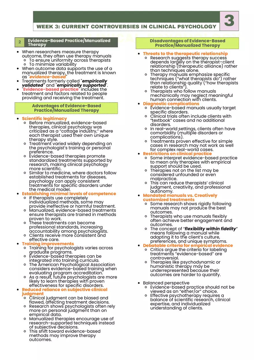 Midterms Clinical Psychology - Page 15