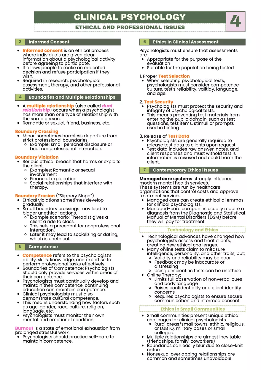 Midterms Clinical Psychology - Page 5
