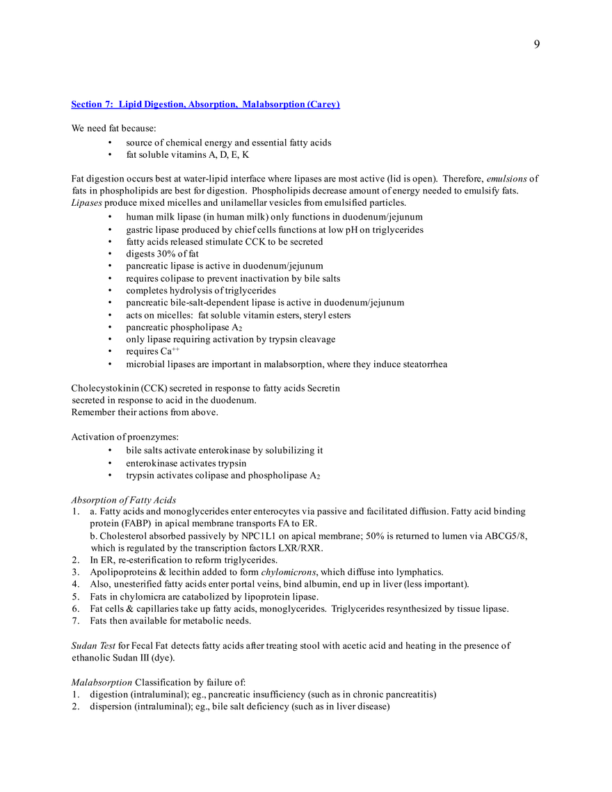 Gastrointestinal Pathophysiology - Page 13