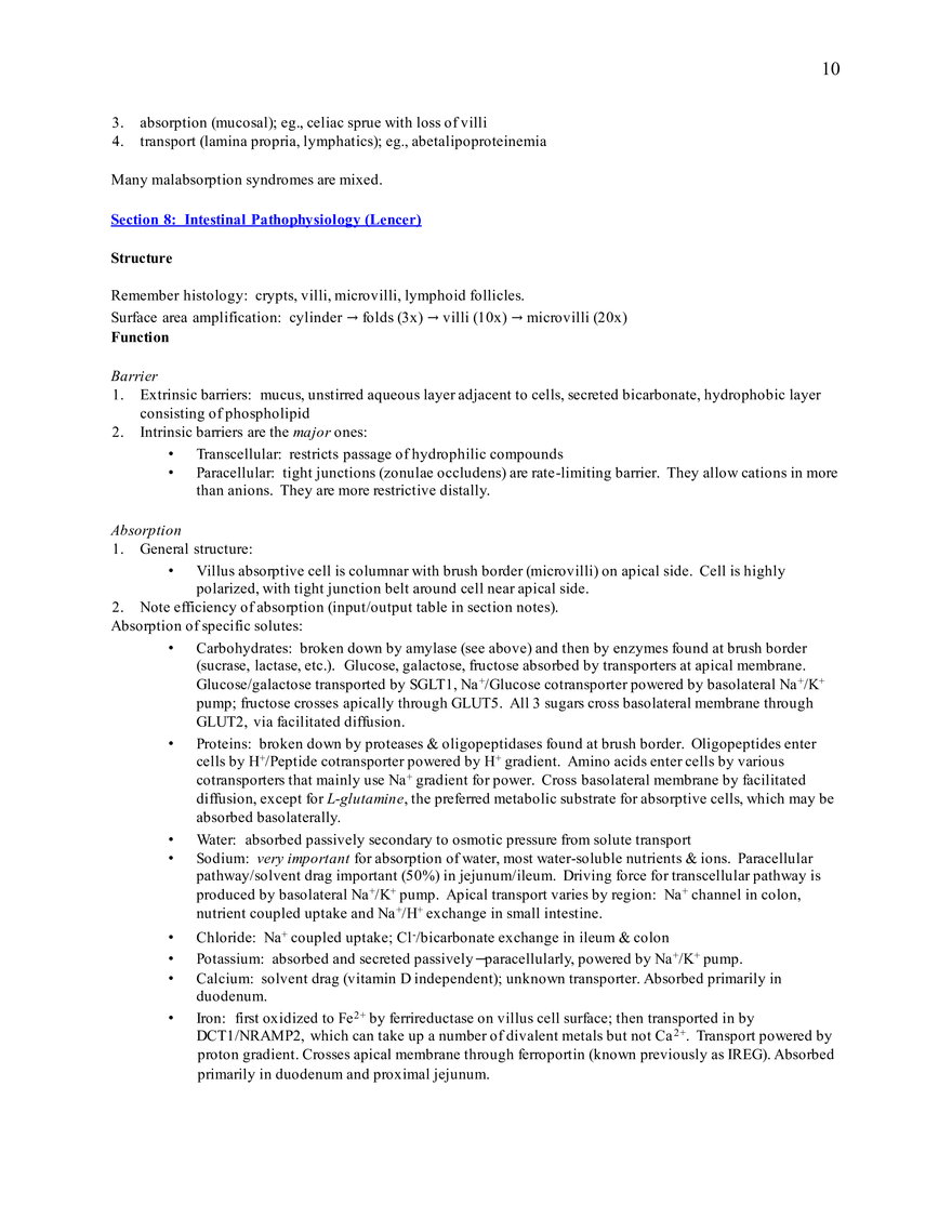 Gastrointestinal Pathophysiology - Page 14