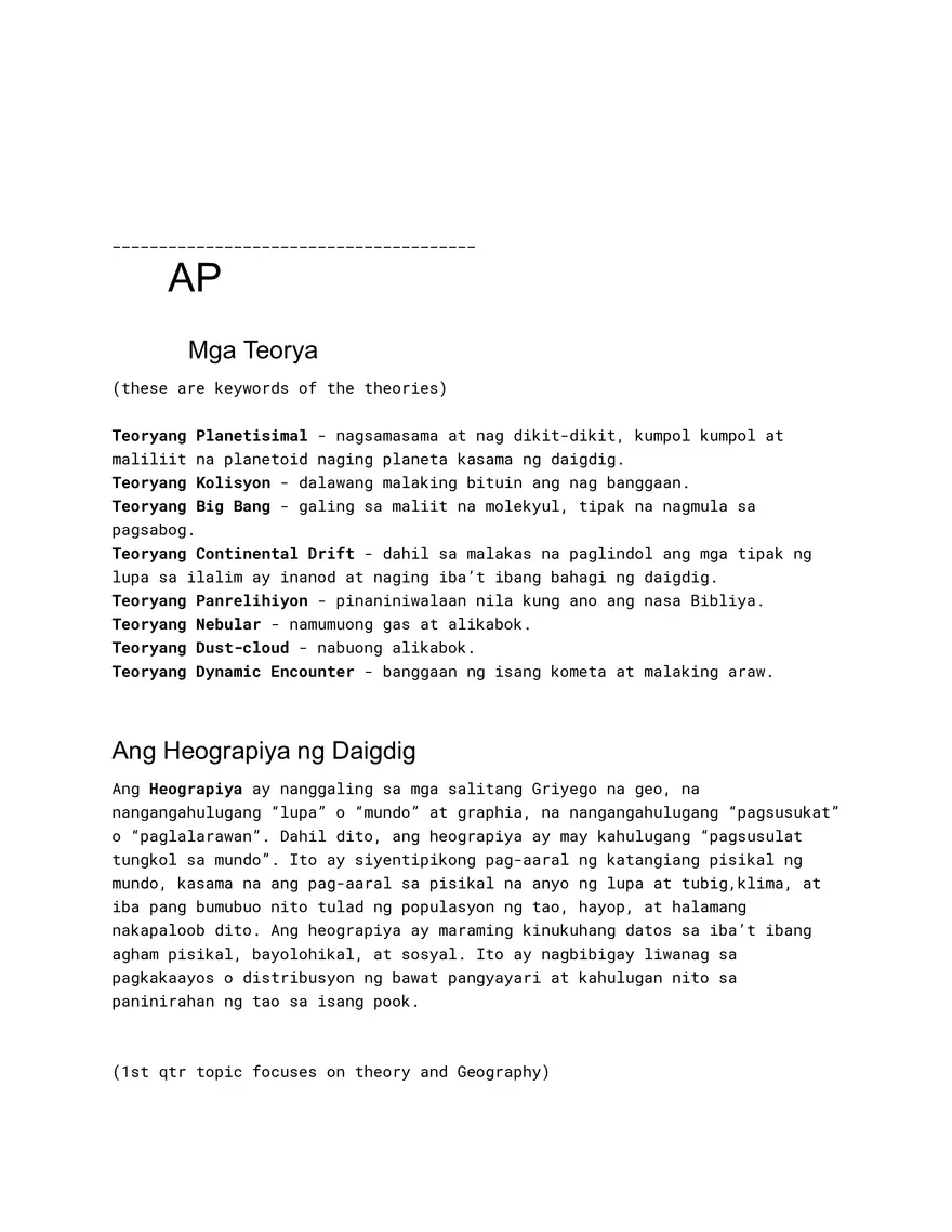 1st qtr Topics - English - Page 8