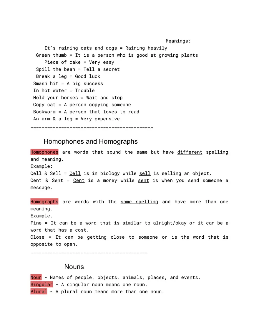 1st qtr Topics - English - Page 13