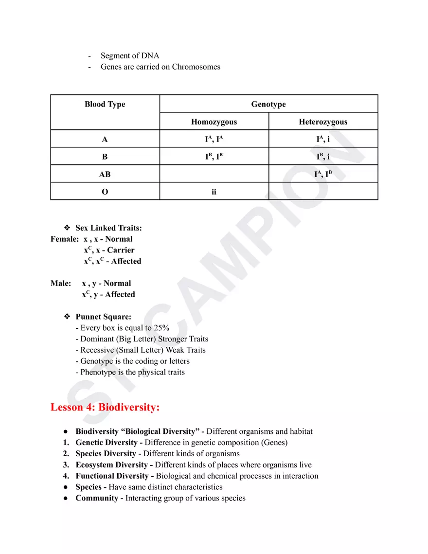 Science 1st Quarter Reviewer - Page 6