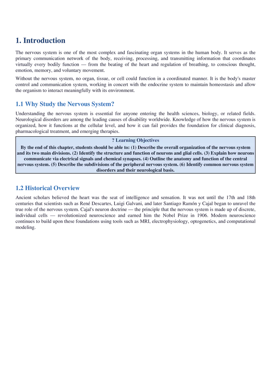 Structure, Function, Communication & Disorders - Page 2