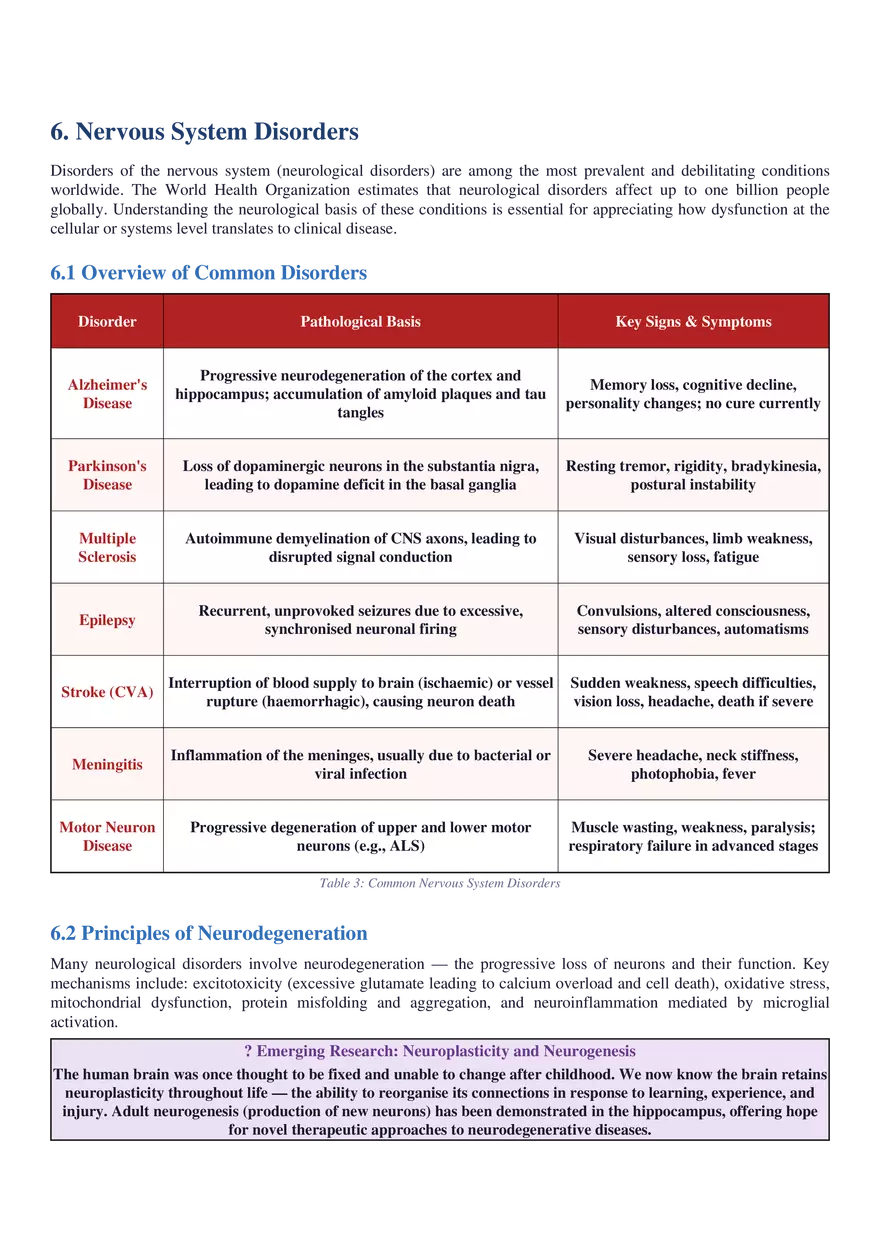 Structure, Function, Communication & Disorders - Page 4