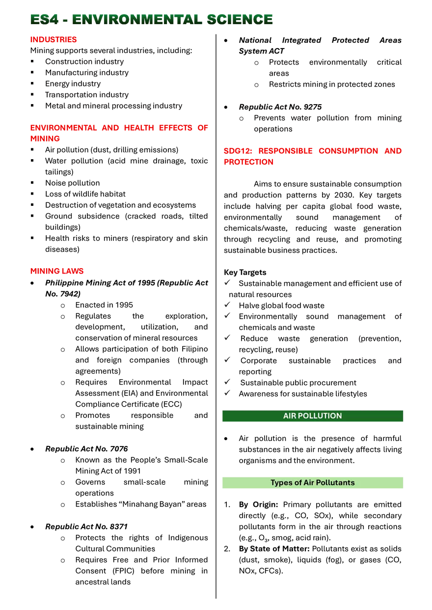 Environmental Science - Page 7