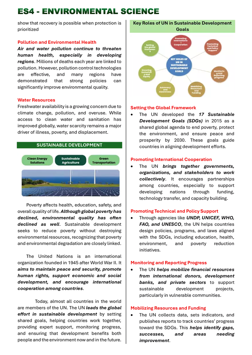 Environmental Science - Page 10