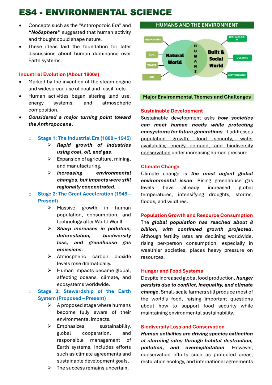 Environmental Science - Page 2