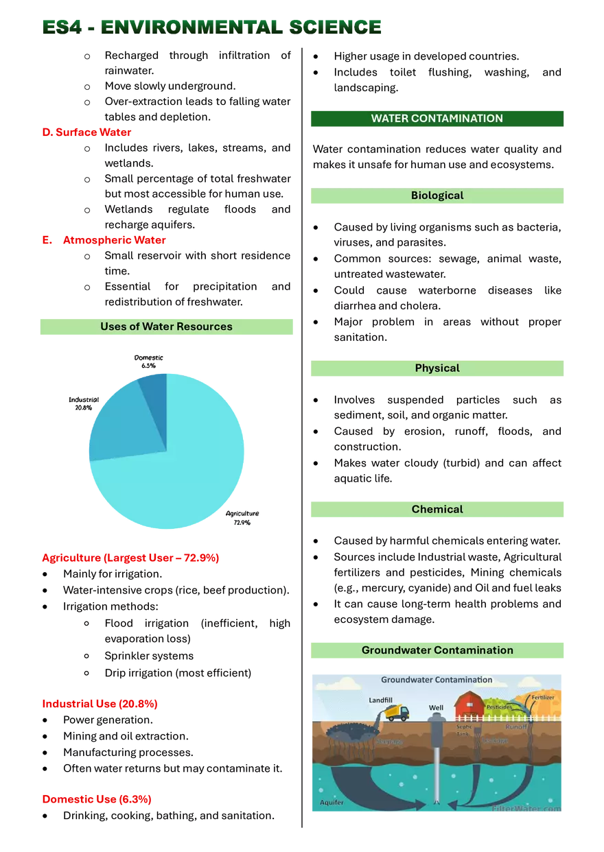 Environmental Science - Page 3