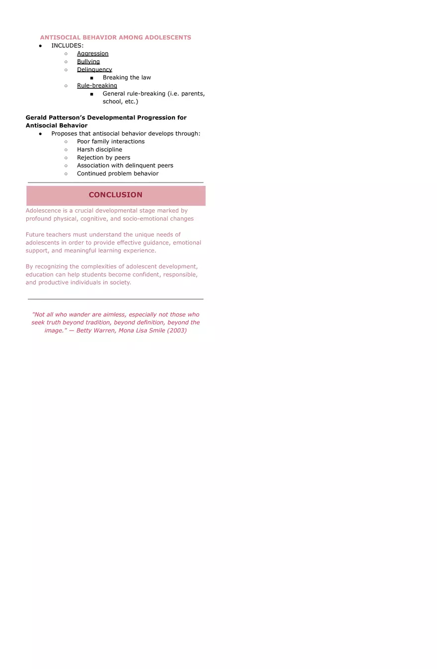 Child And Adolescent Development - Page 9