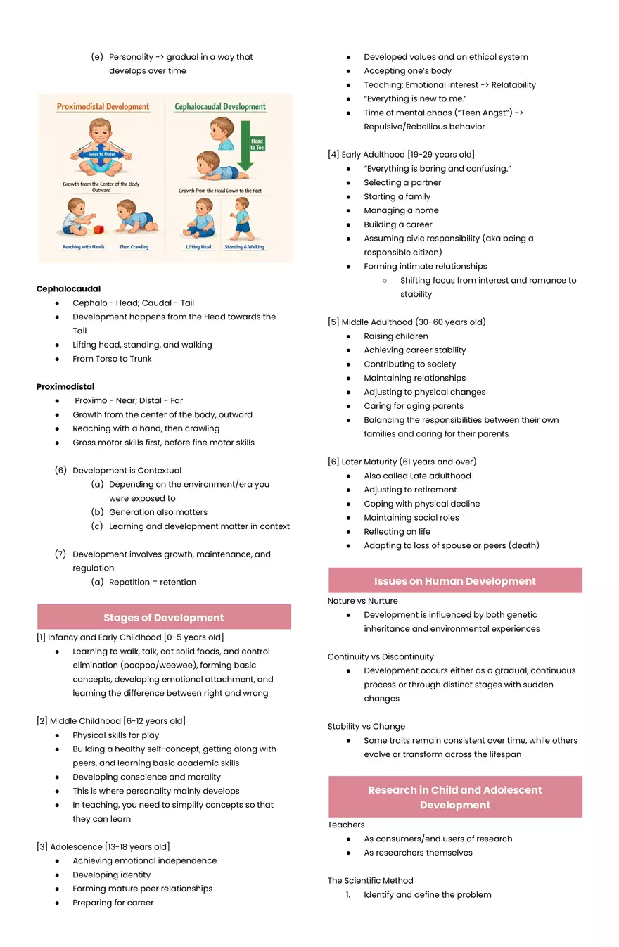 Child And Adolescent Development - Page 10