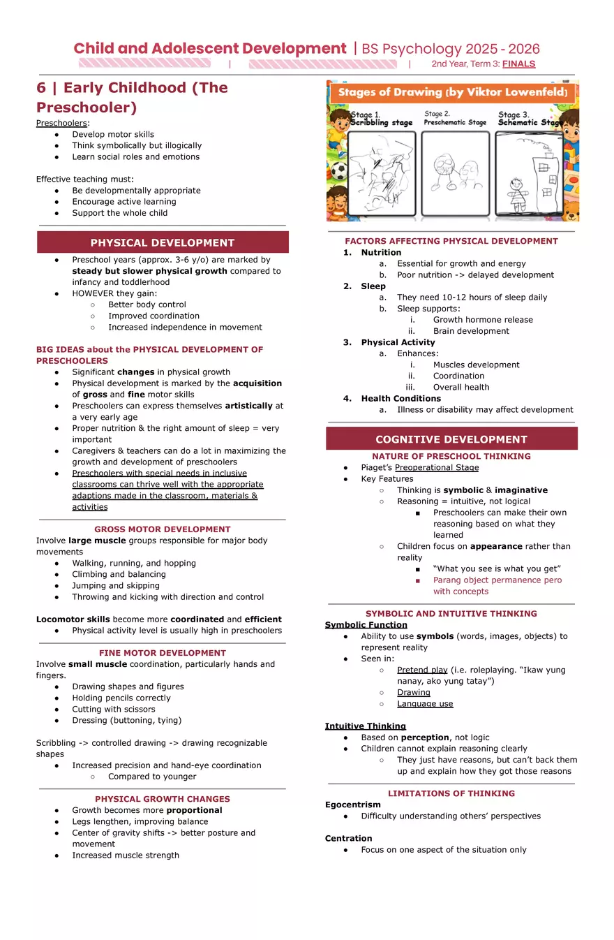 Child And Adolescent Development - Page 17