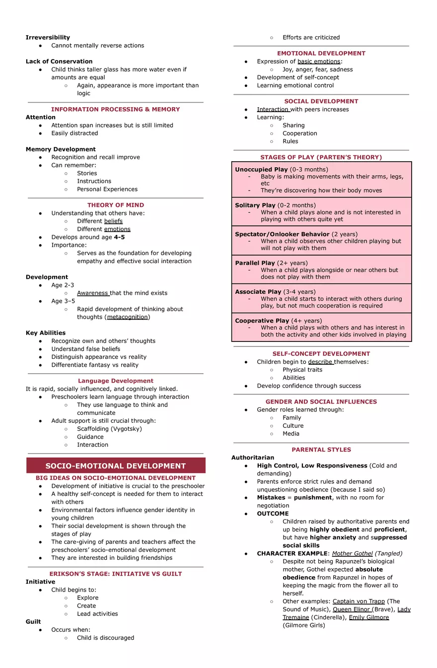 Child And Adolescent Development - Page 3