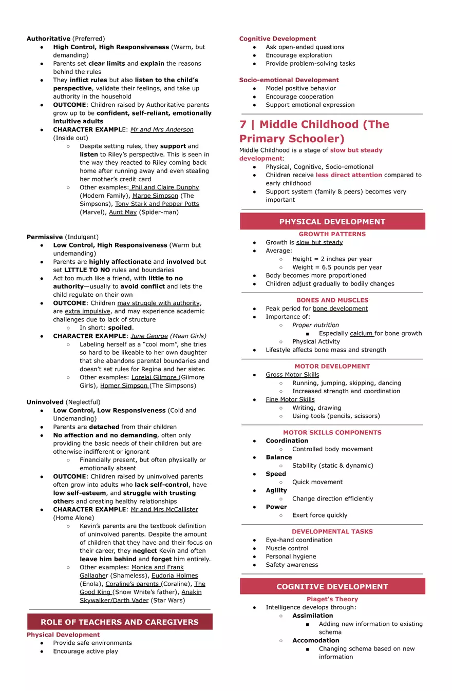 Child And Adolescent Development - Page 4