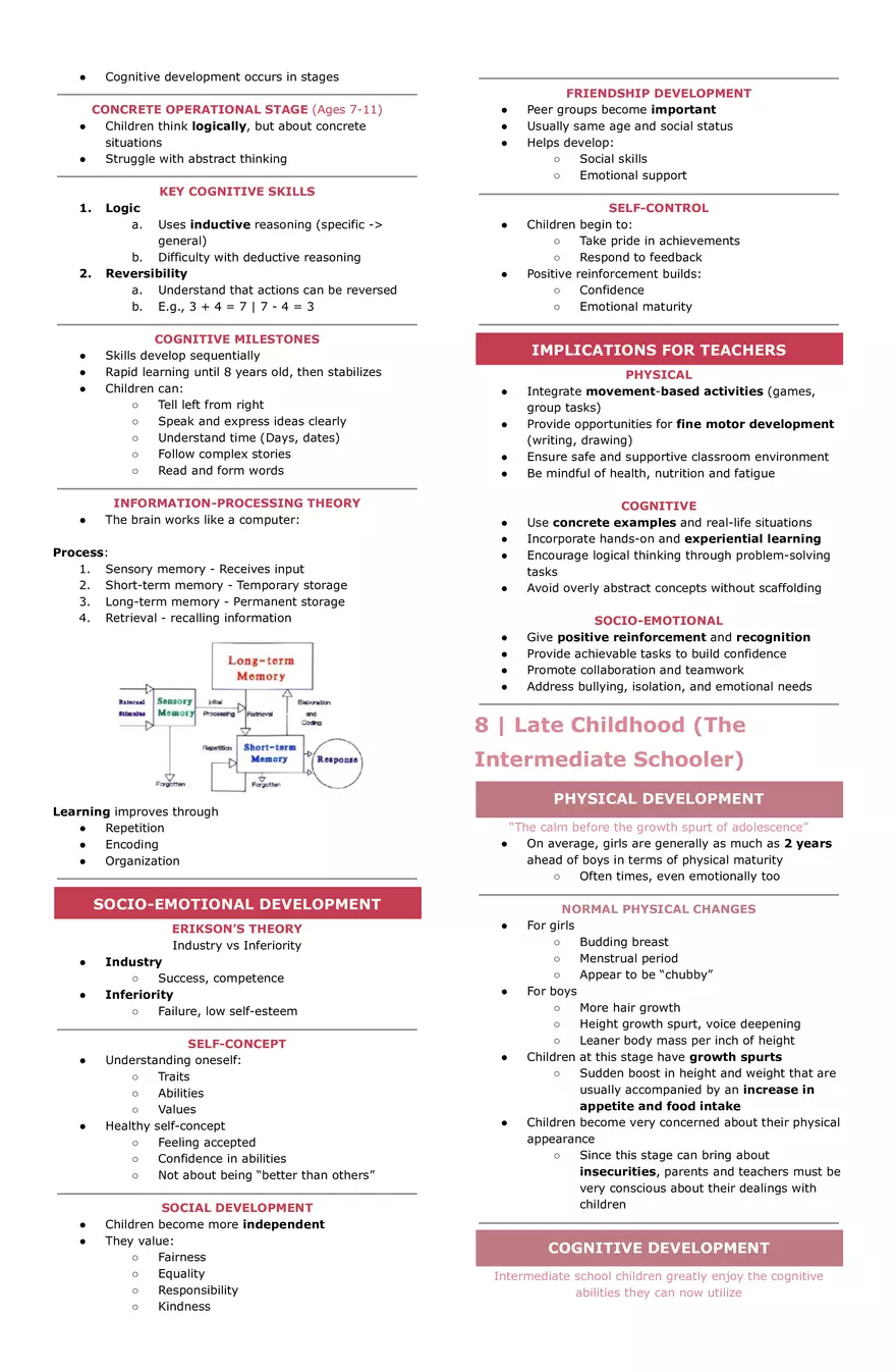 Child And Adolescent Development - Page 5