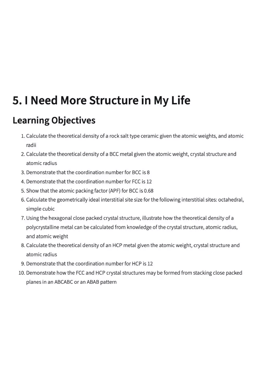 I Need More Structure in My Life - Page 1