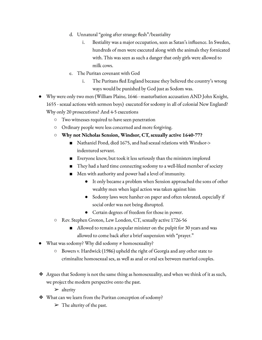 Sodomy and Heresy in Colonial New England - Page 2