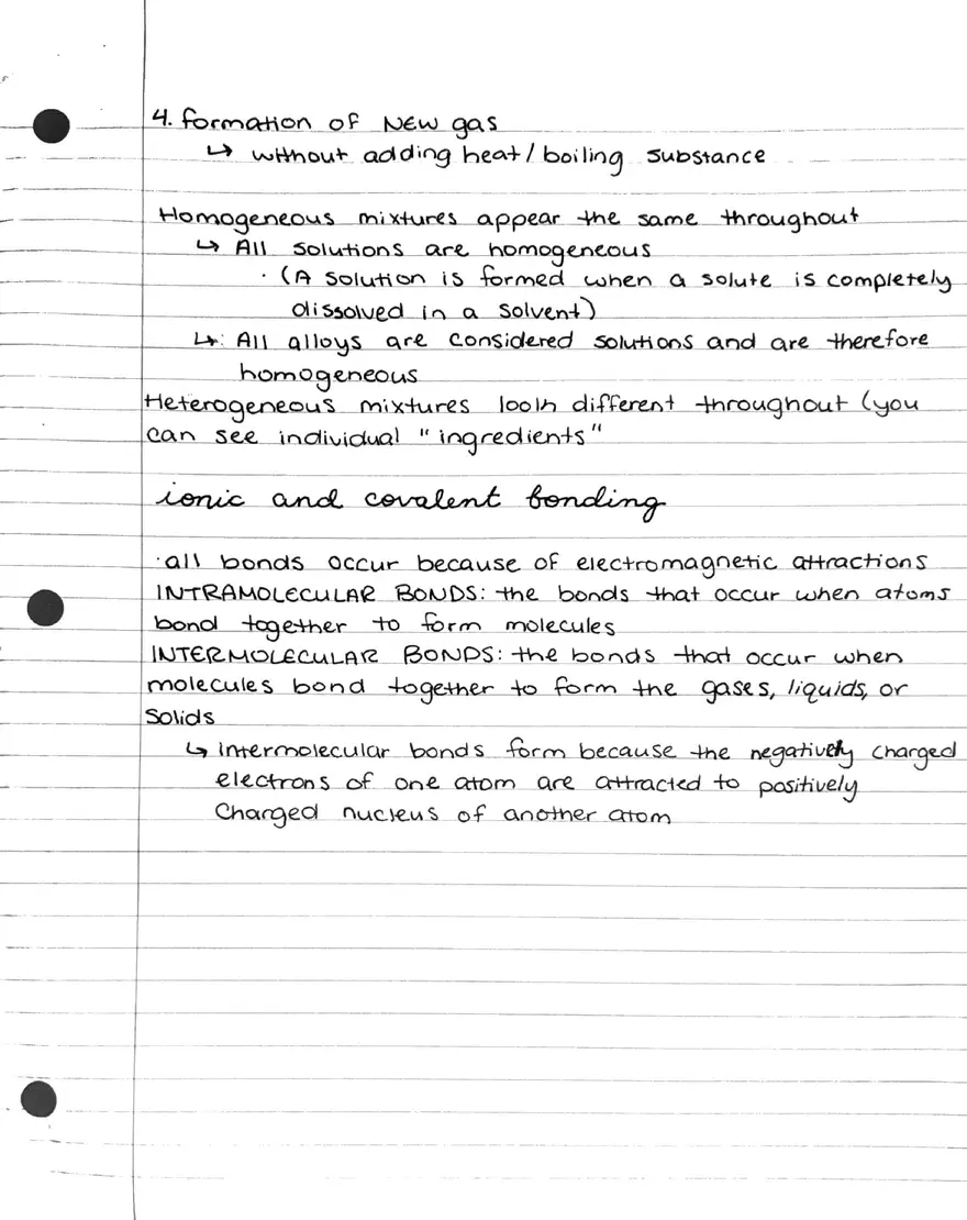 Compounds, Formulas, & Chemical Change Notes - Page 3