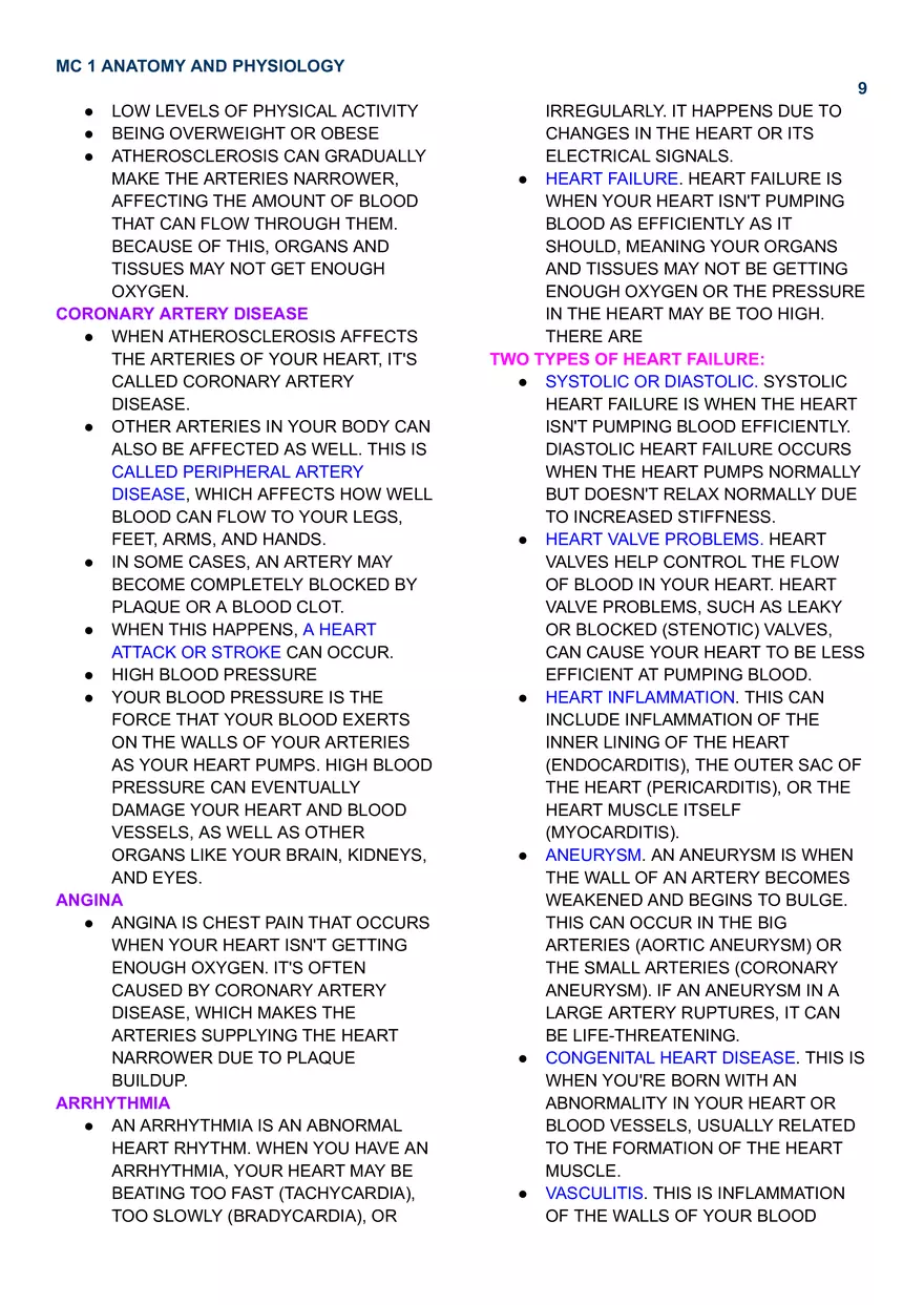 MC 1 Endocrine System - Page 9