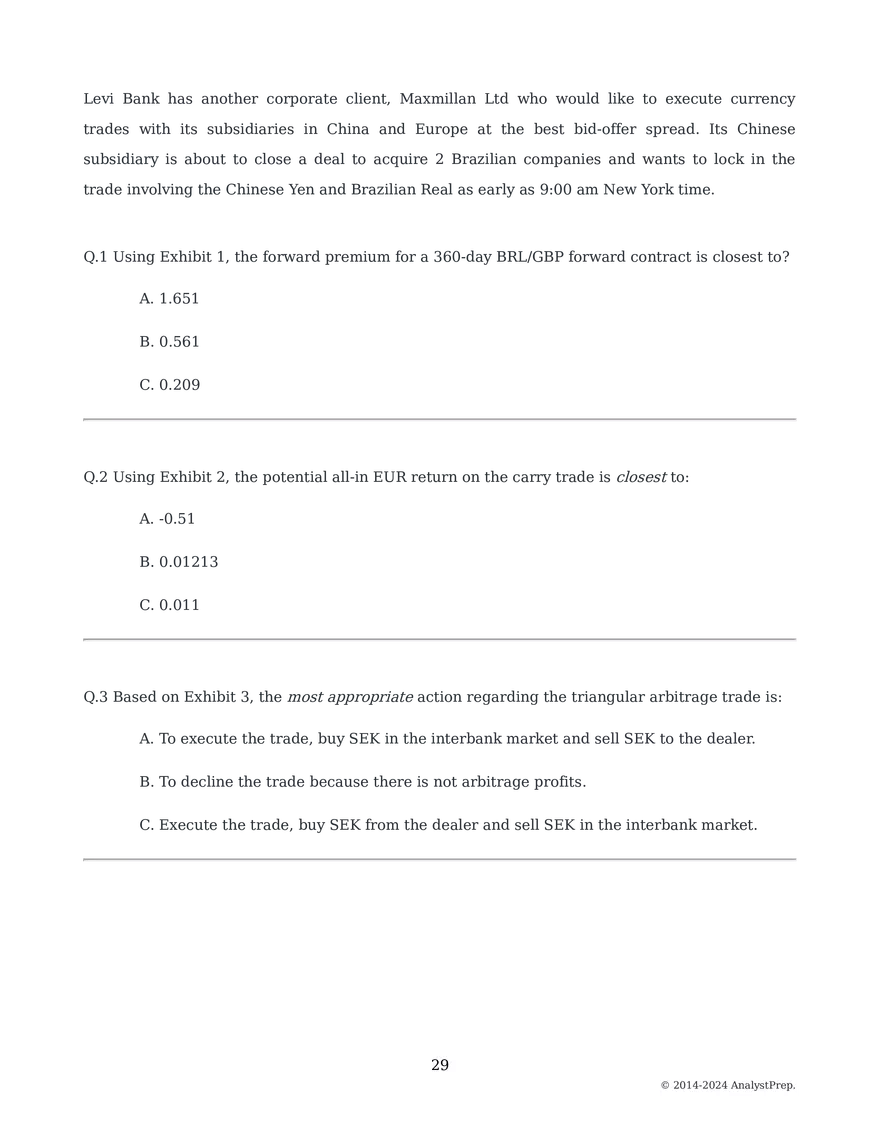 Mock Questions - Mock Exam 2025 #2- First Session - Page 105