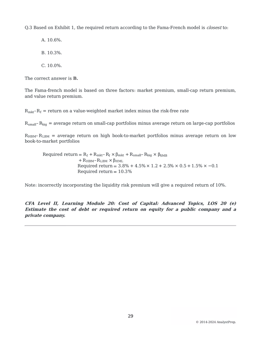 Mock Questions - Mock Exam 2025 #2- First Session - Page 8