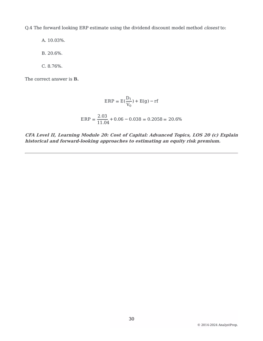 Mock Questions - Mock Exam 2025 #2- First Session - Page 9