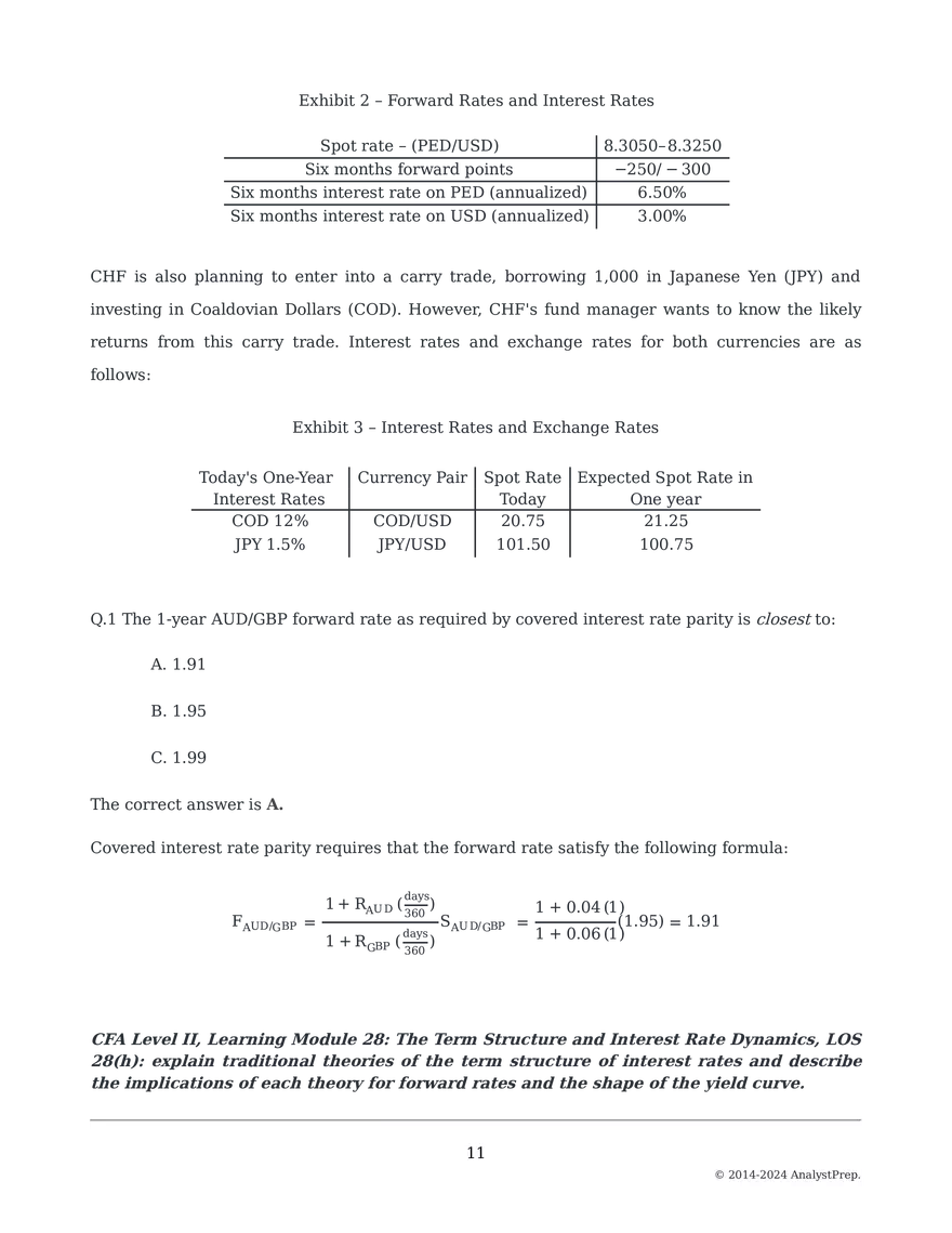 Mock Questions - Mock Exam 2025 #2- First Session - Page 126