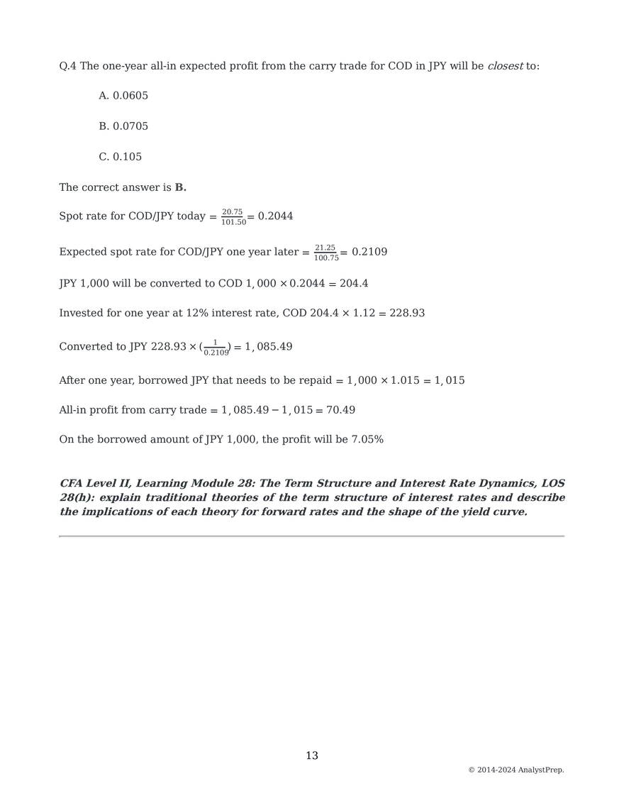 Mock Questions - Mock Exam 2025 #2- First Session - Page 128