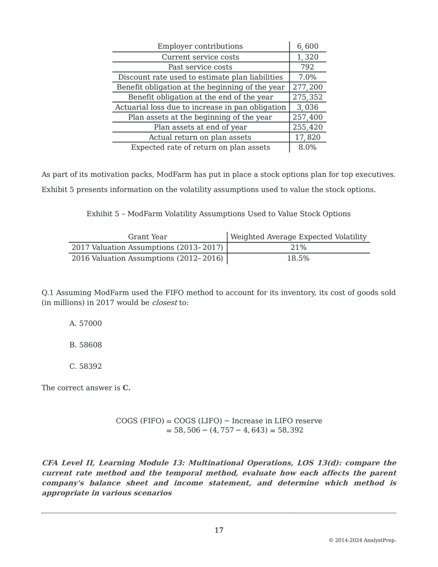 Mock Questions - Mock Exam 2025 #2- First Session - Page 133