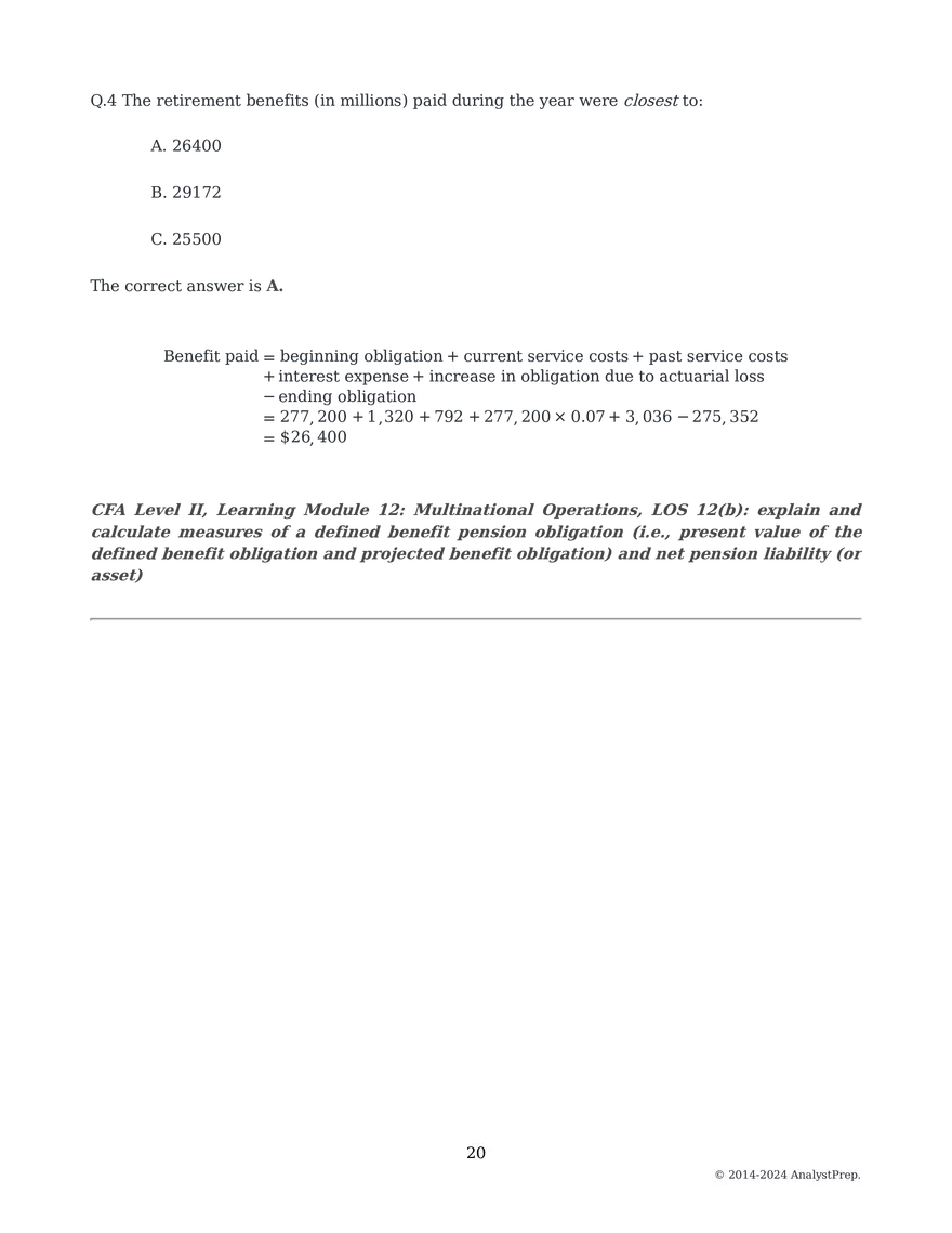 Mock Questions - Mock Exam 2025 #2- First Session - Page 136