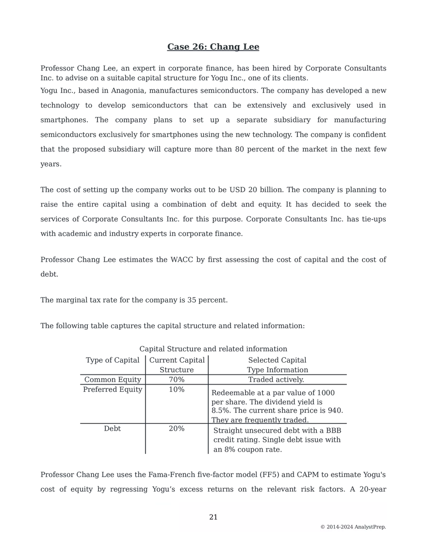 Mock Questions - Mock Exam 2025 #2- First Session - Page 137