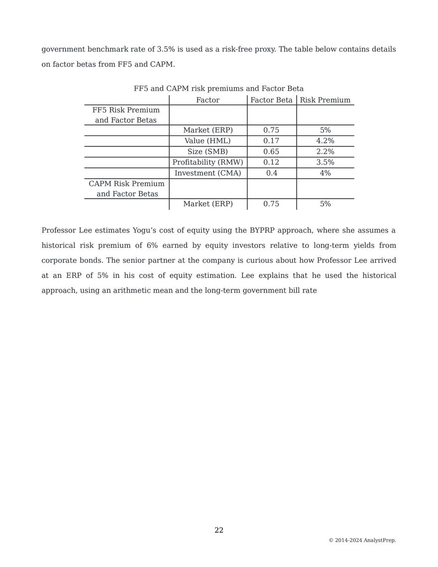 Mock Questions - Mock Exam 2025 #2- First Session - Page 138