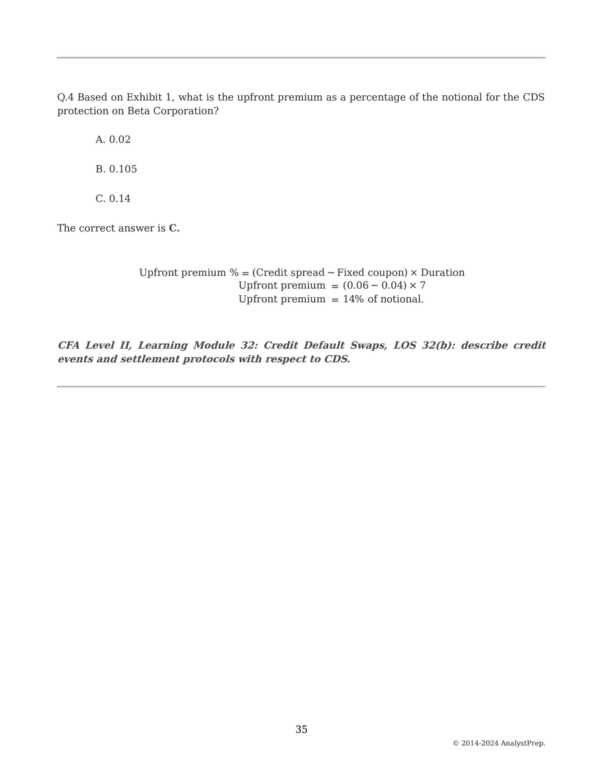 Mock Questions - Mock Exam 2025 #2- First Session - Page 15