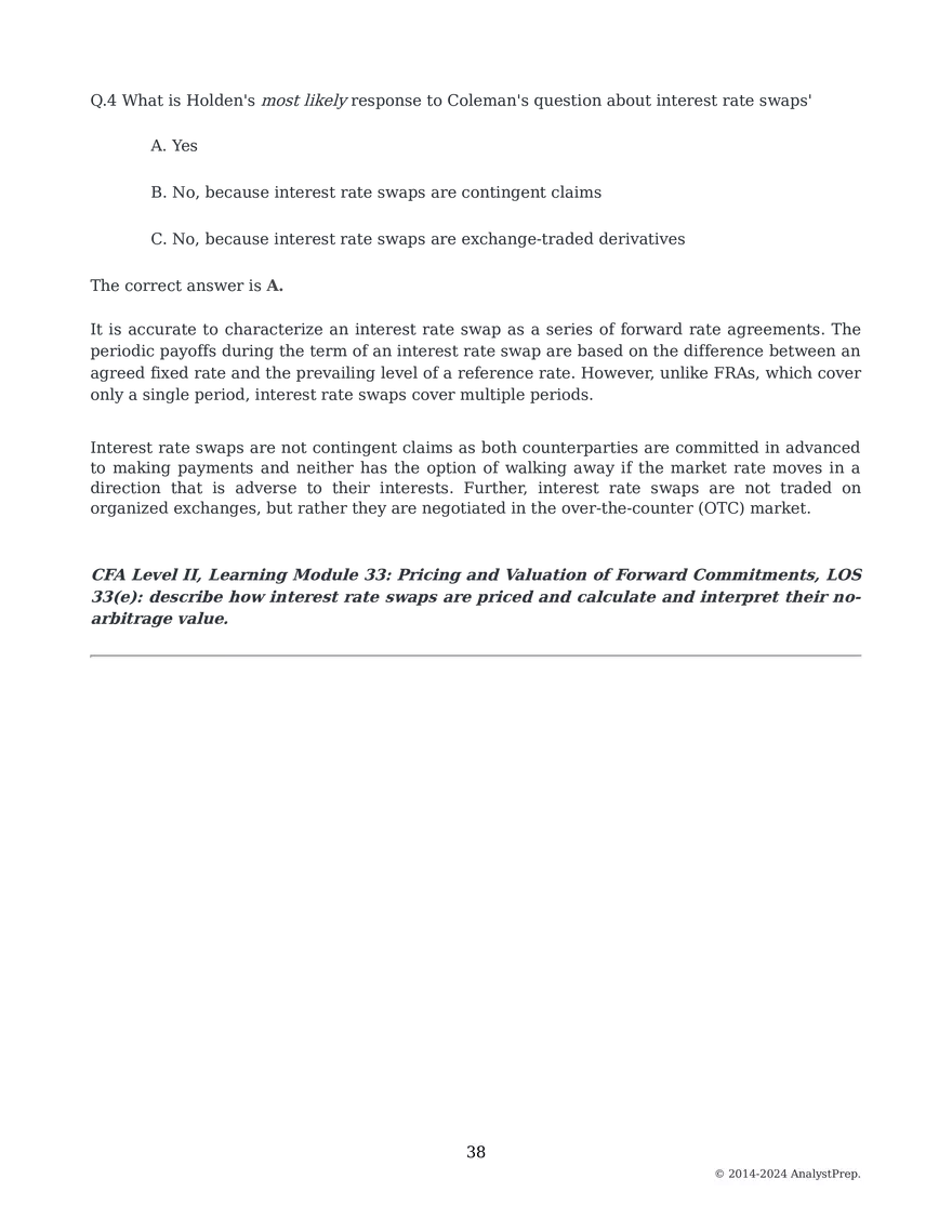 Mock Questions - Mock Exam 2025 #2- First Session - Page 18