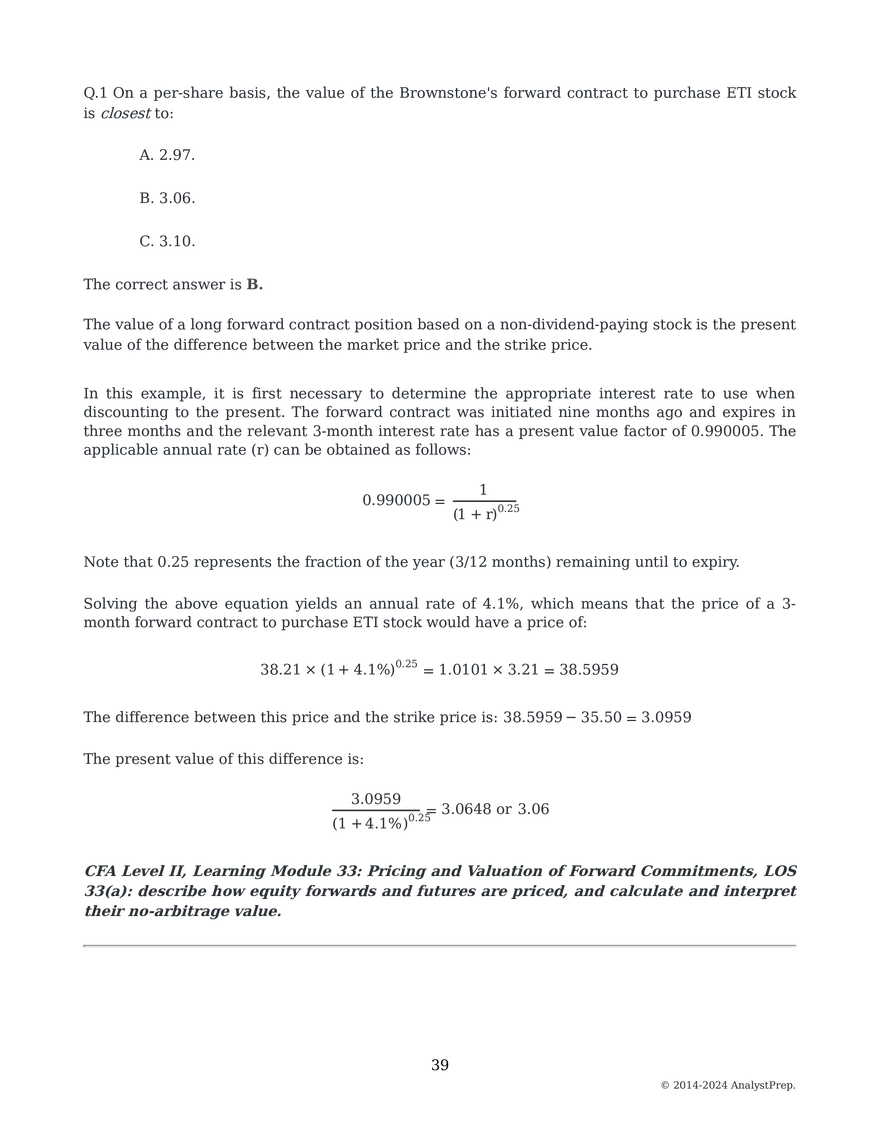 Mock Questions - Mock Exam 2025 #2- First Session - Page 19