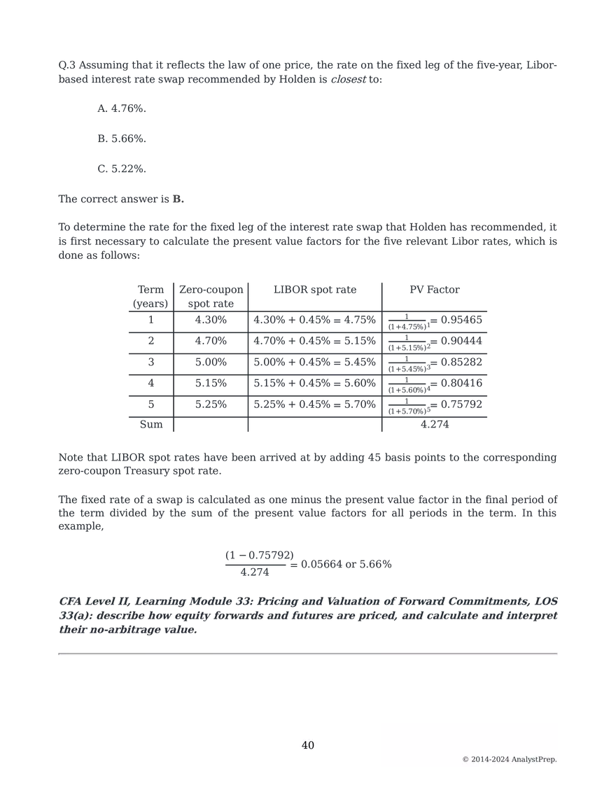 Mock Questions - Mock Exam 2025 #2- First Session - Page 20