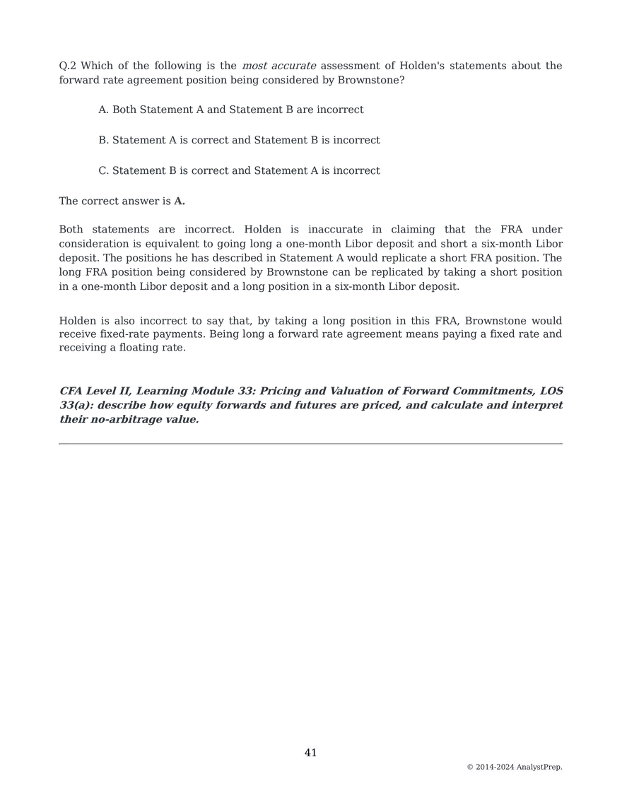 Mock Questions - Mock Exam 2025 #2- First Session - Page 21