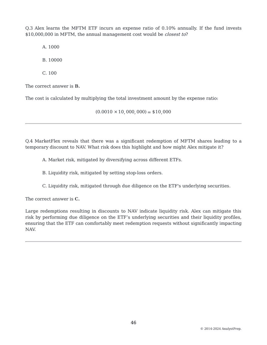Mock Questions - Mock Exam 2025 #2- First Session - Page 27