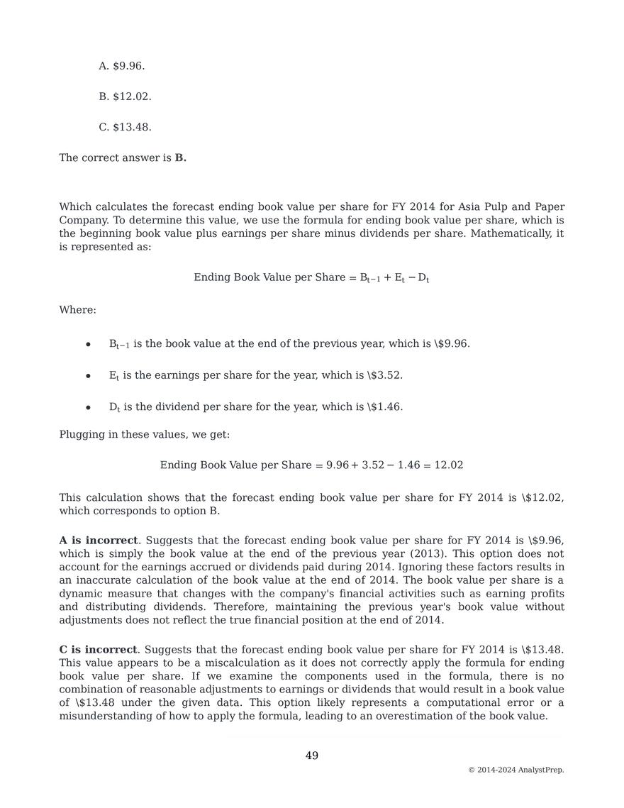 Mock Questions - Mock Exam 2025 #2- First Session - Page 30