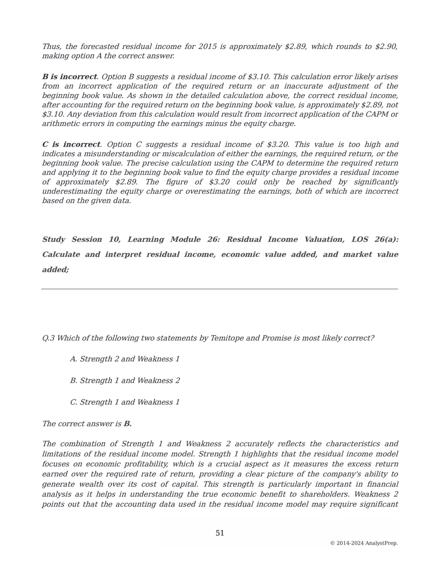 Mock Questions - Mock Exam 2025 #2- First Session - Page 32