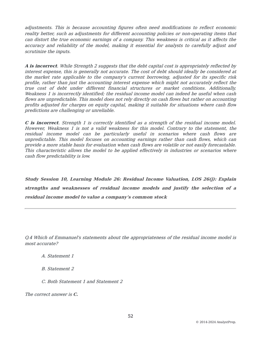 Mock Questions - Mock Exam 2025 #2- First Session - Page 33